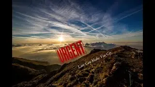 Urgent - Love Can Make You Cry