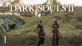 Dark Souls 2: SotFS - Soul Level 1. Perhaps you've seen it, maybe in a dream. [Part 1]