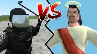 SCP 343 LOSES His Mind And Attacks The Server - Gmod SCP RP
