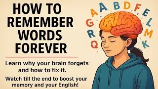 12 Powerful Steps to Unlock Your Brain and Speak with Confidence | Improve Your English ✅️