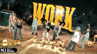 [K-POP IN PUBLIC] ATEEZ (에이티즈) -  'WORK' Dance Cover by melədy