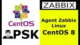 Instalacja zabbix agenta PSK na linux Centos 8