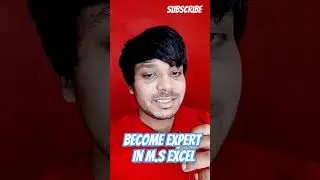 Why You should Become Expert in Ms Excel 