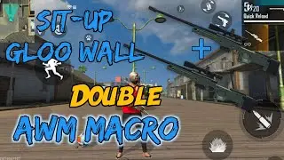 MEMU PLAY DOUBLE AWM MACRO TUTORIAL || SIT-UP GLOO WALL AND DOUBLE AWM MACRO || AWM MACRO IN MEMU