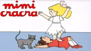 Mimi Cracra joue aux animaux et retrouve une vieille poupée ! | Dessin animé pour enfants