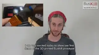 3D-Printable Dead Man Switch (Prototype Demo 2024.05)