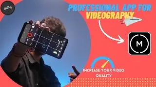 Best professional videography camera app for android! | pro video mode