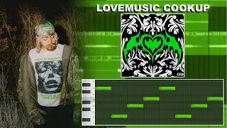 HOW TO COOKUP LOVEMUSIC FROM SCATCH | FL Studio Cookup (LOVMSC)