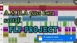 M. A. B. A. pass kora santali flp project new style me 2023