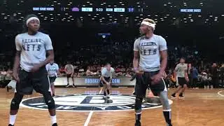 Brooklyn Nets TEAM HYPE 2017 ! Featuring The WAFFLE CREW
