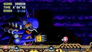 Sonic Mania Plus: Mania Mode Part 6: Stardust Speedway Zone (Super Knuckles)