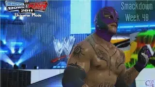 Universe Mode: Episode 129 - Friday Night Smackdown