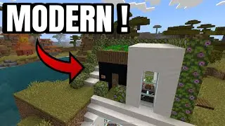 🏠 Minecraft: Simple Starter House Tutorial 🧱