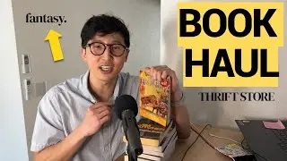 Book Haul of Fantasy Books :)