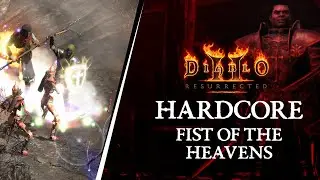 HARDCORE Fist of the Heavens / Build support - Diablo 2 Resurrected - Patch 2.7, Season 4