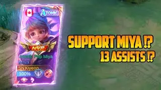 SUPPORT MIYA? 