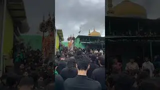 Ajmer Taragarh dargah chehlum 2024 mahol 😍👆🏻 #religion #vlog