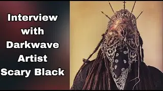 Healing Through Music | Interview with Darkwave Artist Scary Black