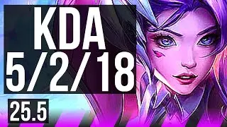 SERAPHINE & Caitlyn vs TAHM KENCH & Ezreal (SUP) | 5/2/18 | KR Master | 25.5