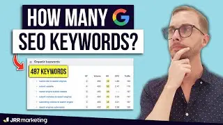 How Many SEO Keywords Should I Use? (How I Ranked 487 on One Page!)