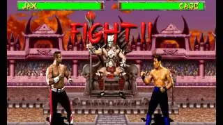 Mortal Kombat 2 - Jax playthrough HD