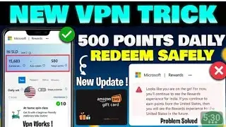 Microsoft Rewards Vpn Ke bagher Uk Account Se Unlimited points Lastest VP trick 