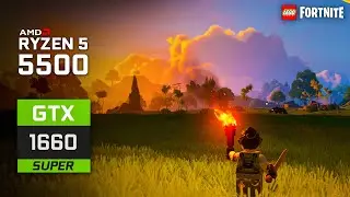 Lego Fortnite : Ryzen 5 5500 | GTX 1660 SUPER