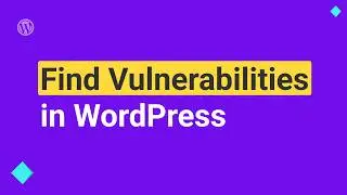 How to Find & Fix Vulnerabilities in WordPress