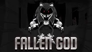 Fallen God | Monochrome V2 but Sonic.EXE/Xenophanes sings it | FNF Cover
