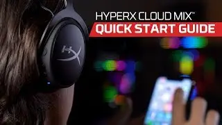 HyperX Cloud MIX Kurzanleitung