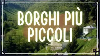#BORGHI | Borghi più piccoli | Roberto G. Pellegrino