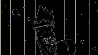 Transformation of Alphabet Lore But Vocoded To Gangsta's Paradise