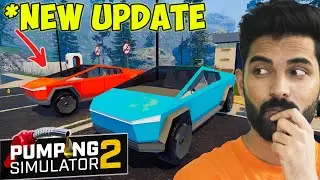 New Cyber Truck Update - Pumping Simulator 2