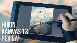 Huion Kamvas 13 Review