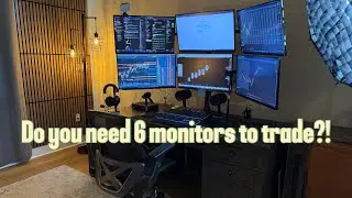 Ultimate Pro Trader’s 6-Monitor Setup: Full Breakdown & Insights
