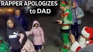 Rapper Apologizes to Dad for Language/ SP-404/ Hip-Hop Freestyle