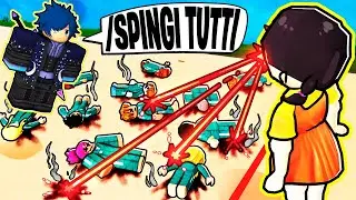 HO VINTO BARANDO SU SQUID GAME 2! - ROBLOX