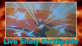 [Live] Shiny Sizzlipede / Grillepattes after only 427 SR!