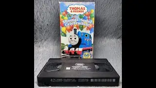Thomas' Sodor Celebration VHS/DVD Review (Thunderstorm Involved)