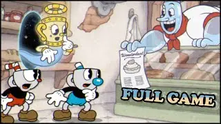 CUPHEAD DLC - FULL GAME COOPERATIVE WALKTHROUGH