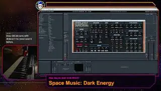Space Music: Dark Energy (Attempt)