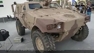 French Panhard VBL walk around 