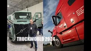 Выставка траков. Truckworld 2024. Mississauga ON April 18-20