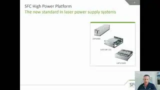 SFC ENERGY - SFC Laser Power Supply Solutions PHOTONICS+ 2021