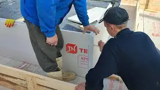 не съëмная  опалубка.