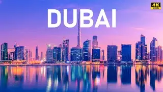 DUBAI, United Arab Emirates In 8K ULTRA HD HDR 60 FPS.