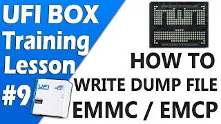 UFI Box Training Lesson 9 | How to Write Dump File | How to Write Emmc Security File