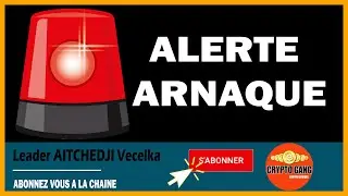 🚨URGENT / ALERTE ARNAQUE DÉVOILÉE