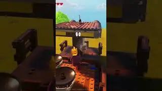 TUTORIAL avión que GIRA en LEGO Fortnite! FÁCIL 🔥