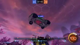 Rocket League | Omega save